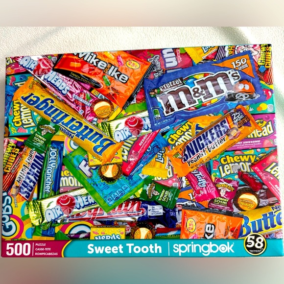 Yummy Snacks! Bundle of 2/1000pc Puzzles - Picture 3 of 6